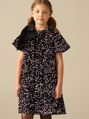Angel & Rocket Macie Bow Shoulder Sequin Dress - 5суретінің 4 суреті