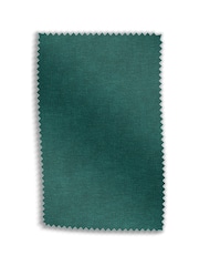 Fine Chenille Dark Teal Wilson II Highback Armchair - Image 8 of 8
