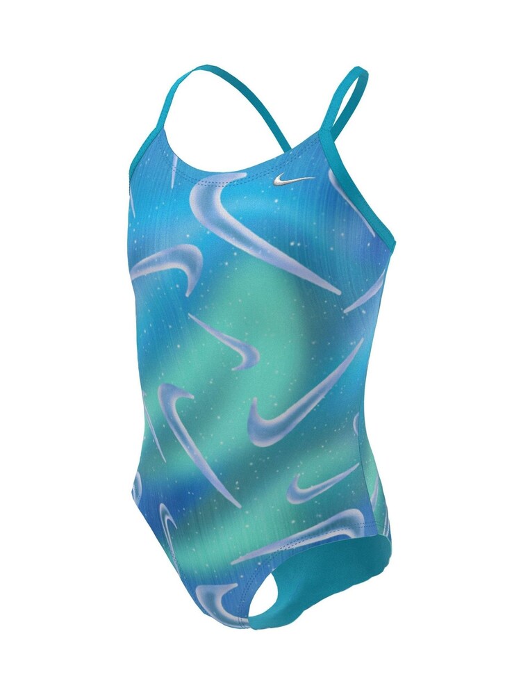 Nike Blue Tie Dye Swimsuit - Image 2 of 3
