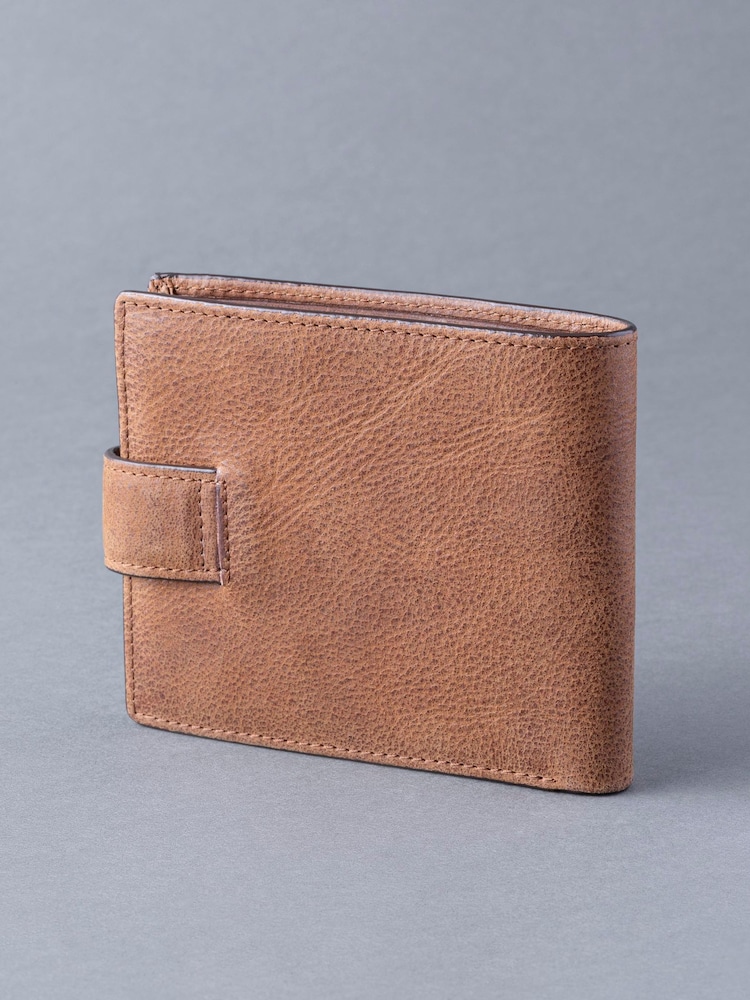 Lakeland Leather Brown Hawksdale Leather Bi-Fold Wallet - Image 2 of 5