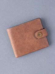 Lakeland Leather Brown Hawksdale Leather Bi-Fold Wallet - Image 3 of 5