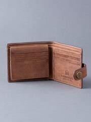 Lakeland Leather Brown Hawksdale Leather Bi-Fold Wallet - Image 5 of 5