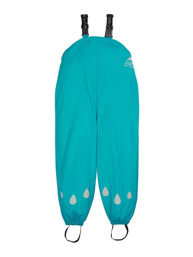Frugi Waterproof Puddlesuit Dungarees - Image 1 of 6