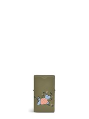 Radley London Medium Green Malton Puffy Jacket Zip-Around Phone Cross-Body Bag - Image 1 of 4