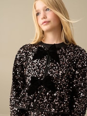 Angel & Rocket Maisie Sequin Jacket - Slika 1 od 4