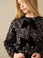 Angel & Rocket Maisie Sequin Jacket - Slika 4 od 4