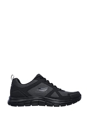 Skechers Black Track Bucolo Sport Mens Shoes - Image 1 of 3