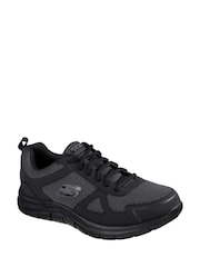 Skechers Black Track Bucolo Sport Mens Shoes - Image 2 of 3