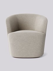 Swoon Houseweave Natural Chalk Ritz Chair - Image 2 of 4