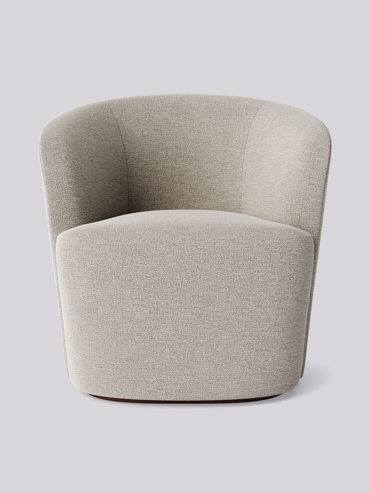 Swoon Houseweave Natural Chalk Ritz Chair - Image 2 of 4
