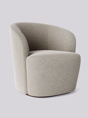 Swoon Houseweave Natural Chalk Ritz Chair - Image 3 of 4