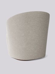 Swoon Houseweave Natural Chalk Ritz Chair - Image 4 of 4