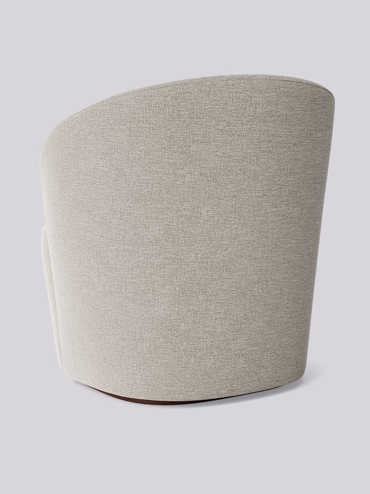 Swoon Houseweave Natural Chalk Ritz Chair - Image 4 of 4