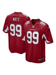 Nike Red NFL Arizona Cardinals Home Game Jersey - J. J. Watt - Image 1 of 3