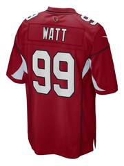 Nike Red NFL Arizona Cardinals Home Game Jersey - J. J. Watt - Image 3 of 3