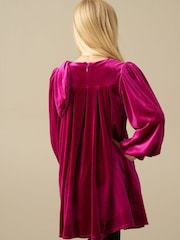 Vestido de vuelo con lazo extragrande Angel & Rocket Felicity - Imagen 2 de 5