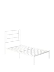 Dorel Home White Europe Jensen Metal Bed - Image 4 of 4