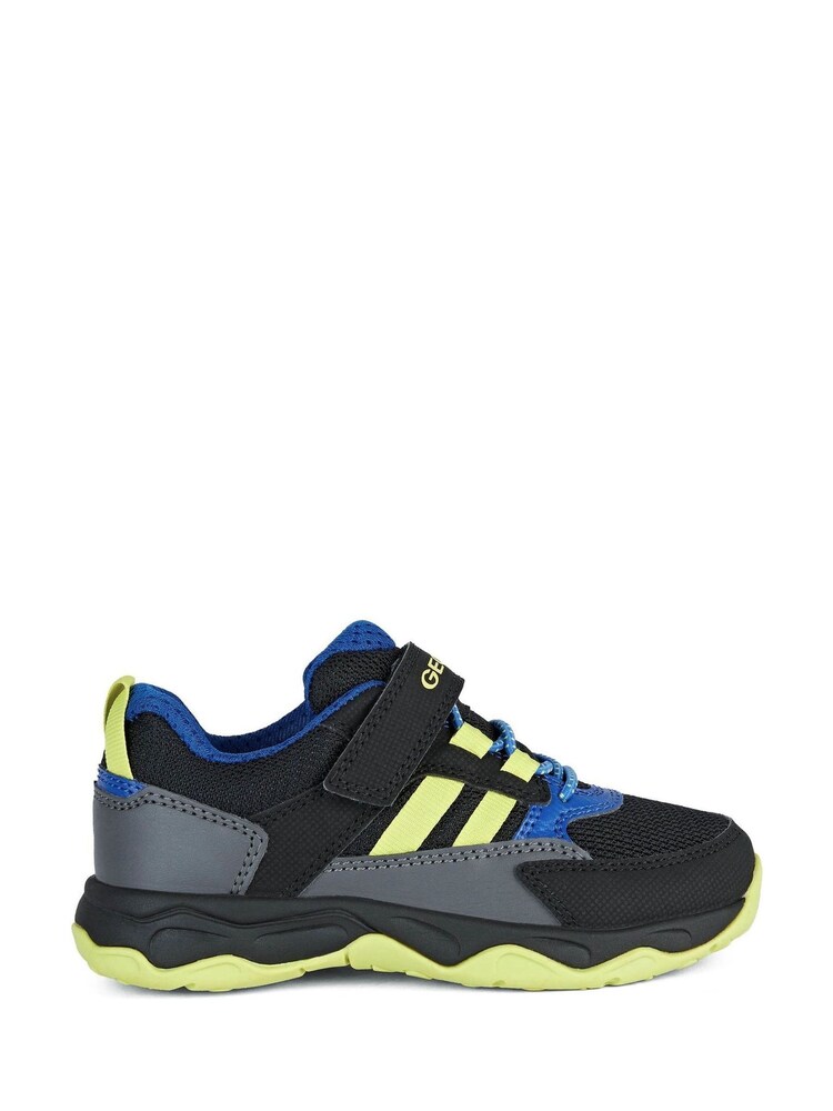 Geox Boys J Calco A Black Sneakers - Image 1 of 4