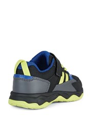 Geox Boys J Calco A Black Sneakers - Image 3 of 4
