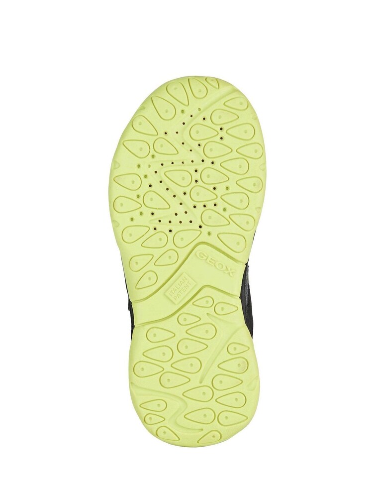 Geox Boys J Calco A Black Sneakers - Image 4 of 4