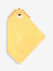 JoJo Maman Bébé Lion Character Hooded Towel - Image 2 of 2