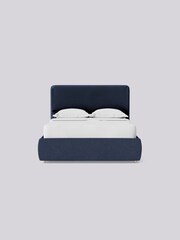 Swoon Houseweave Navy Blue Brockham Divan Bed - Image 4 of 8