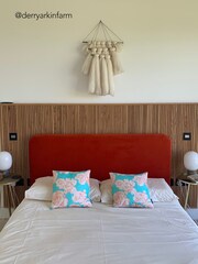 Swoon Houseweave Navy Blue Brockham Divan Bed - Image 7 of 8