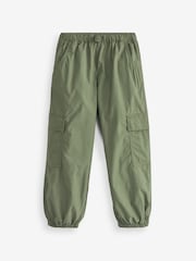 Khaki Green Parachute Cargo Cuffed Trousers (3-16yrs) - Image 6 of 7