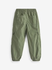 Khaki Green Parachute Cargo Cuffed Trousers (3-16yrs) - Image 7 of 7