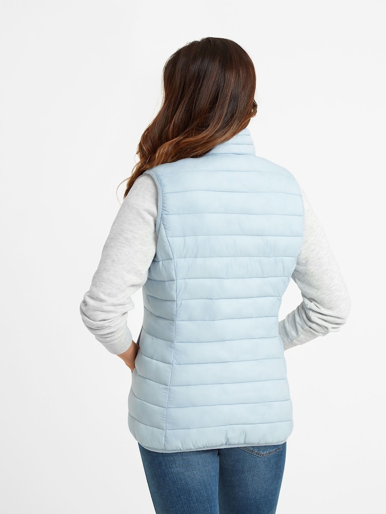 Tog 24 Blue Gibson Insulated Gilet - Image 2 of 7