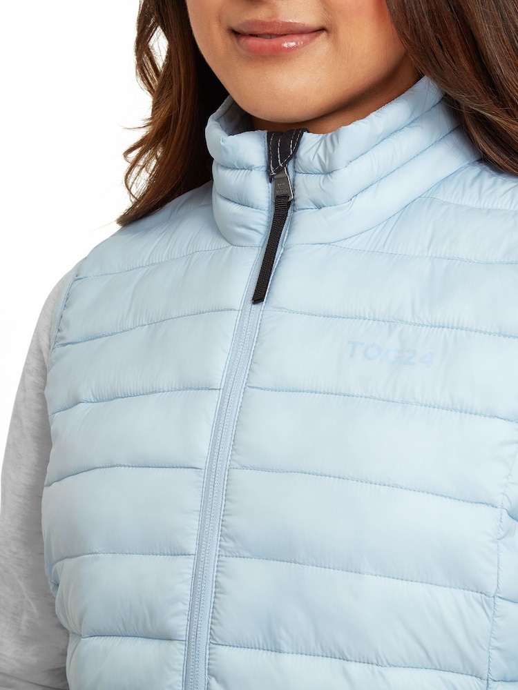 Blauw - Tog 24 Gibson geïsoleerd gilet damesbodywarmer - Image 5 of 7