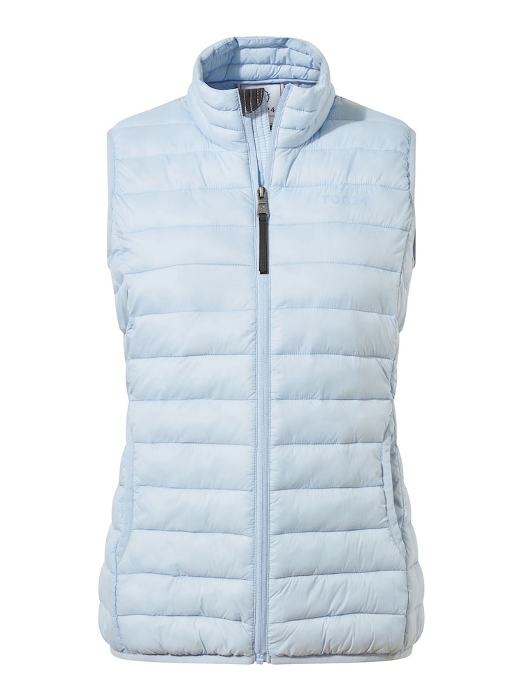 Tog 24 Blue Gibson Insulated Gilet - Image 7 of 7