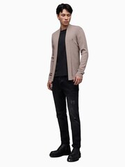 AllSaints Nude Mode Merino Open Cardigan - Image 3 of 6