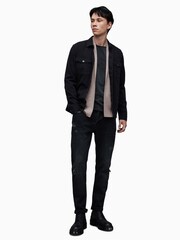 AllSaints Nude Mode Merino Open Cardigan - Image 4 of 6