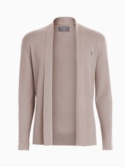 AllSaints Nude Mode Merino Open Cardigan - Image 6 of 6