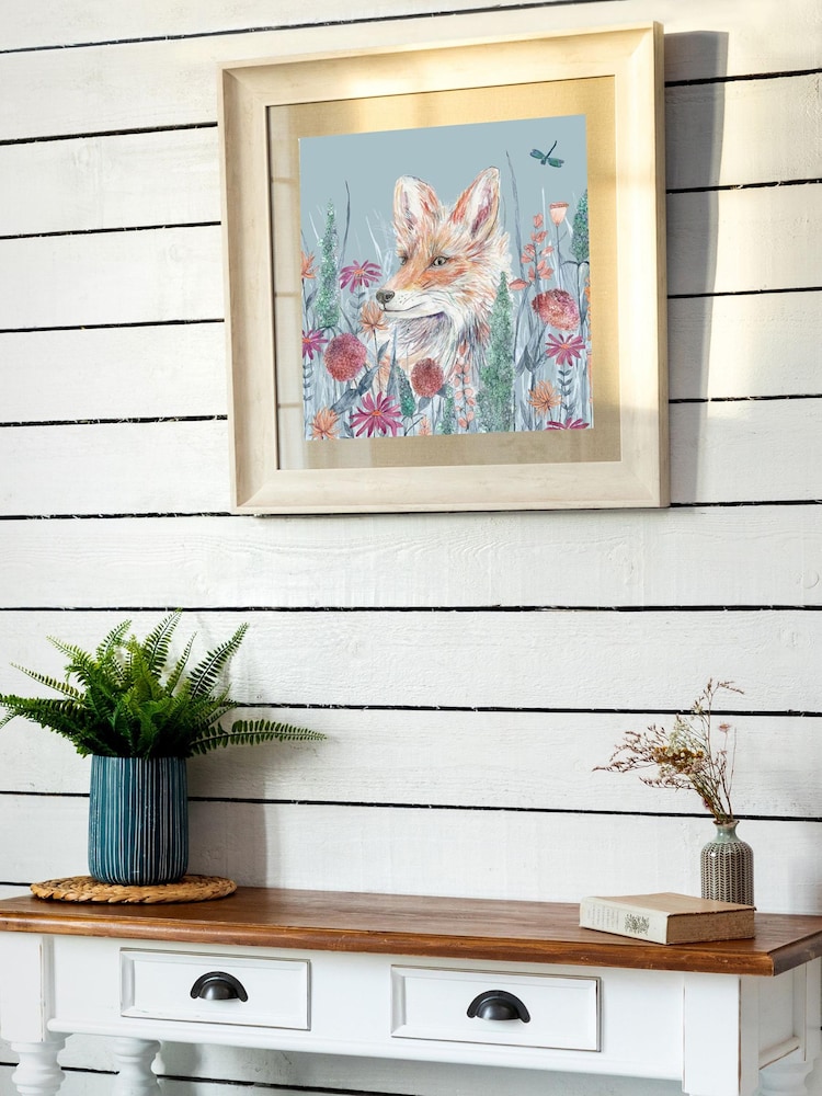 Voyage Natural Harley Fox Birch Framed Print - Image 1 of 2 Voyage Natural Harley Fox Birch Framed Print - Image 1 of 2