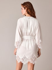 B by Ted Baker Bridal Satin Dressing Gown - Image 3 of 9