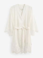 B by Ted Baker Bridal Satin Dressing Gown - Image 9 of 9