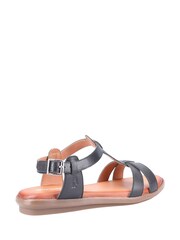 Hush Puppies Black Kate T-Bar Sandals - Image 3 of 4