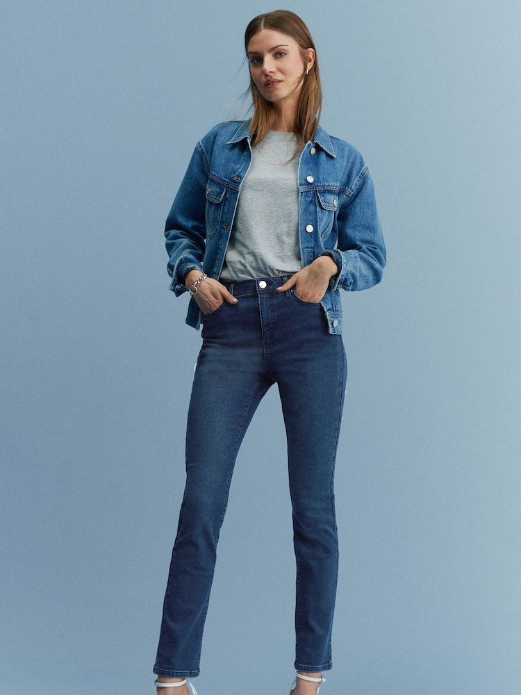 Inky Blue Slim Jeans - Image 1 of 7