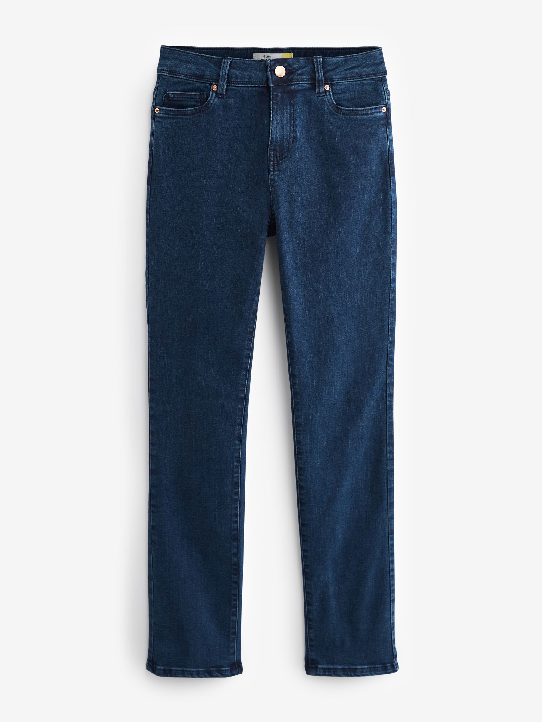Buy Inky Blue Slim Jeans from Next Luxembourg