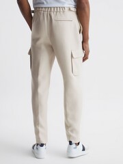 Reiss Ivory Talk Twill Cargo Trousers - Image 5 of 7