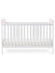 Obaby Pink Grace Inspire Cot Bed - Image 3 of 4