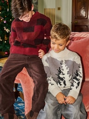 Angel & Rocket Lewis Check Knit Jumper - Bild 2 von 8