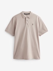 Neutral Short Sleeve Pique Polo Shirt - Image 5 of 5