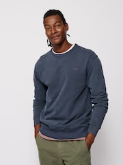 Aubin Vestry Cotton Crew Top - Image 1 of 6