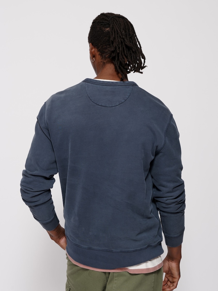 Aubin Vestry Cotton Crew Top - Image 2 of 6