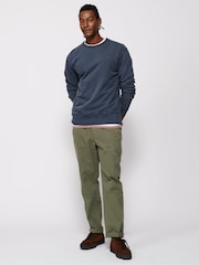 Aubin Vestry Cotton Crew Top - Image 3 of 6