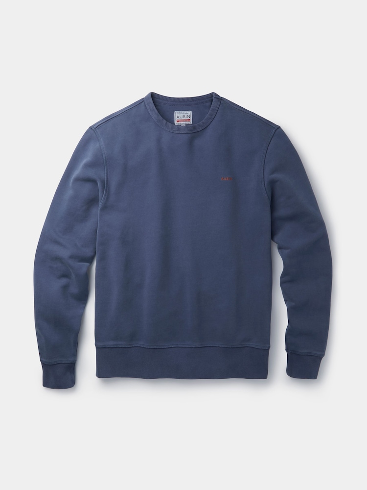 Aubin Vestry Cotton Crew Top - Image 5 of 5 Aubin Vestry Cotton Crew Top - Image 5 of 5