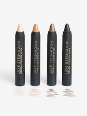 Luxe Pretty Neutrals Eyeshadow Crayons Set of 4 - Image 1 of 6